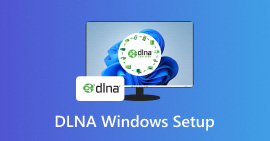 DLNA Windows Setup