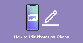 Edit Photos on iPhone