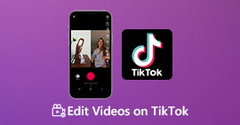 Edit Videos On TikTok