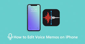 Edit Voice Memos on iPhone