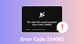 Error Code 224002