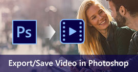 Export/Save Video in Photoshop