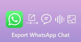 Export WhatsApp Chat