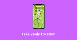 Fake Zenly Location