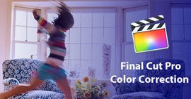 Final Cut Pro Color Correction