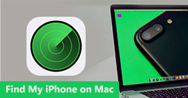 Find My iPhone on Mac