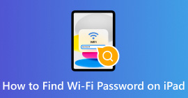 Find Wifi Password on iPhone