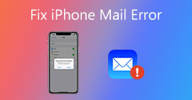 Fix iPhone Mail Error