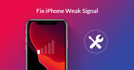 Fix iPhone Weak Signal