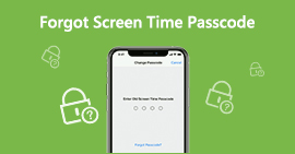 Forgot Screen Time Passcode