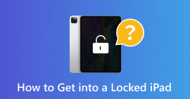 Get Into Locked iPad