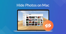 Hide/Lock Photos on Mac