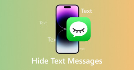 Hide Text Messages