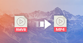 How to Convert RMVB to MP4