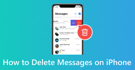 Delete Messages on iPhone