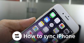 Sync iPhone to iPad