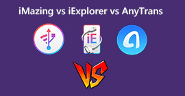 iMazing vs iExplorer vs AnyTrans