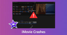 iMovie Crashes