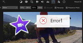 Fix iMovie Error 50/10008/108