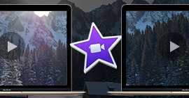 iMovie Split Screen