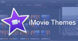 Add iMovie Themes