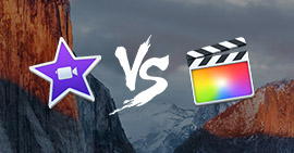 iMovie and Final Cut Pro