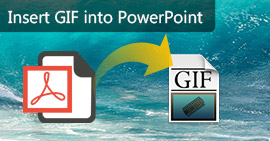 Insert GIF into PowerPoint