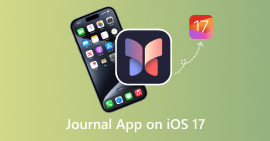 iOS 18/17 Journal