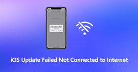 iOS Update not Connected to Internet