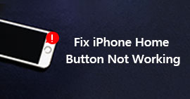 iPhone Home Button Not Working