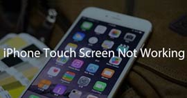 Fix iPhone Touch Screen not Working