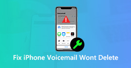 Fix Voicemail Won't Delete