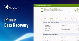 iSkysoft iPhone Data Recovery