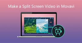 Make a Split Screen Video in Movavi