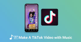 Make a Tiktok Video with Music