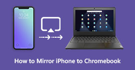 Mirror iPhone to Chromebook