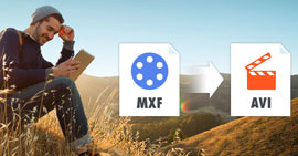 Convert MXF to AVI