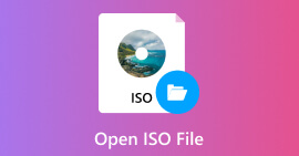 Open ISO File