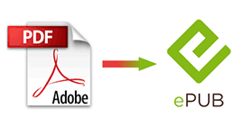 Convert PDF eBooks to ePub