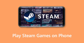 Play Steam Games on Phone