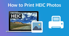 Print HEIC Photo