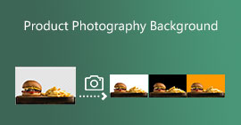 Produc Photography Background