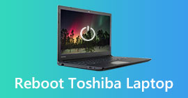 Reboot Toshiba Laptop to Factory Settings