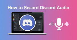 Record Discord Audio