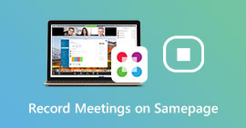 Record Meetings on Samepage