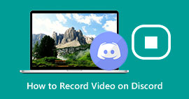 Record Video on Discord