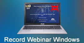 Record a Webinar on Windows