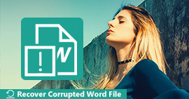 Recover Corrupted Word file