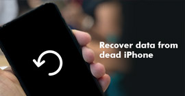 Recover Data from Dead iPhone