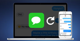 Recover Deleted iPhone SMS on Mac